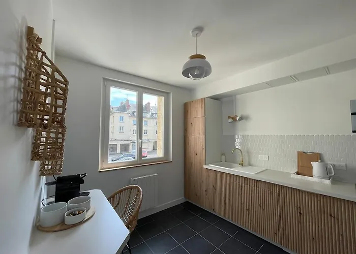 Apartment Le Refuge De L'hyper Centre De *